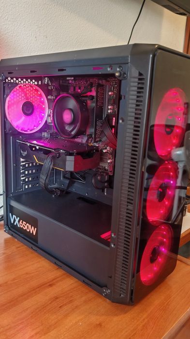 PC Gaming – Ryzen 5 + GTX 1660 6GB | 16GB RAM