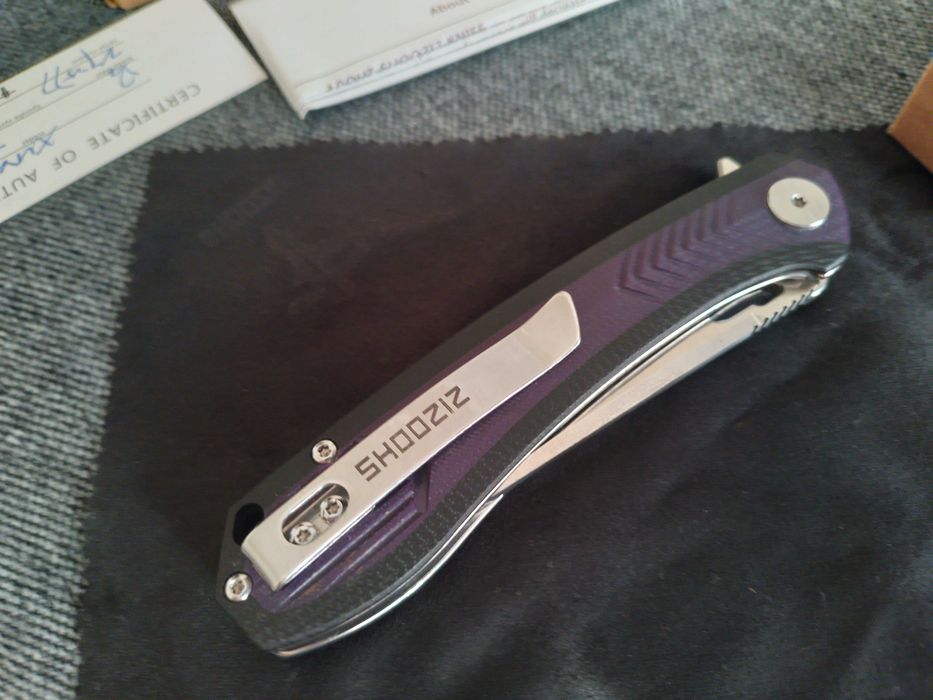 туристичний ніж SHOOZIZ