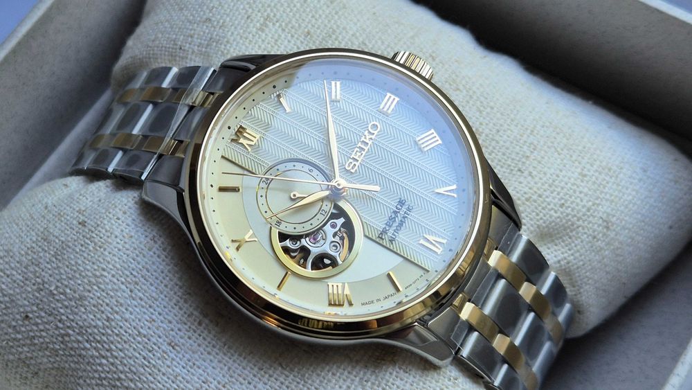Seiko Presage - Automatic - Bi Color - NOWY - Gwarancja 3 lata !!!