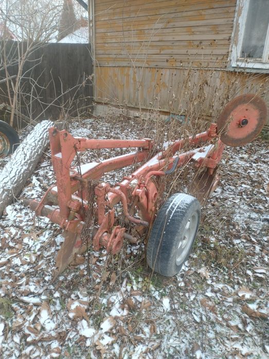 Ursus C-360, zestaw pługi, agregat, siewnik, brony