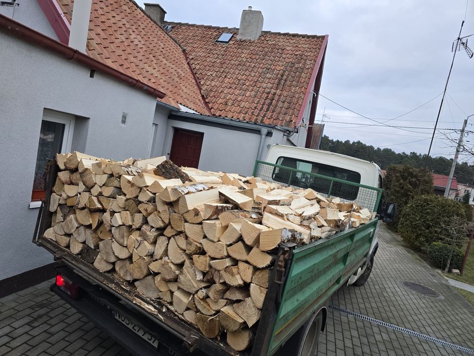 Drewno opałowe I kominkowe Transport gratis
