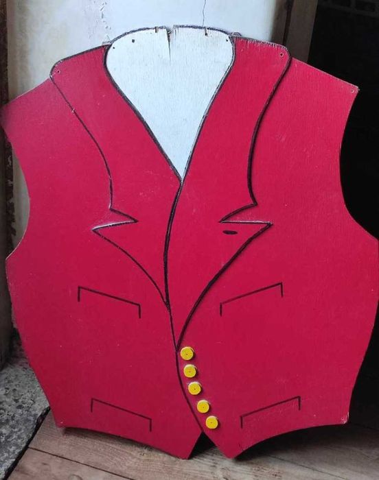 Bullfighting - Wooden Campino Vest - New Price