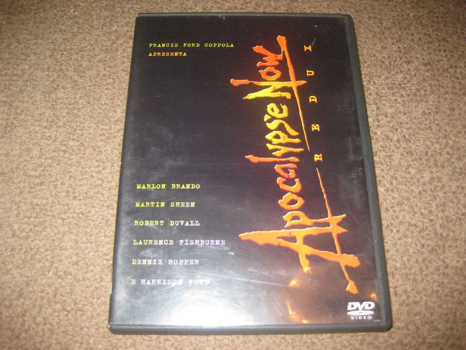 DVD "Apocalypse Now Redux" de Francis Ford Coppola