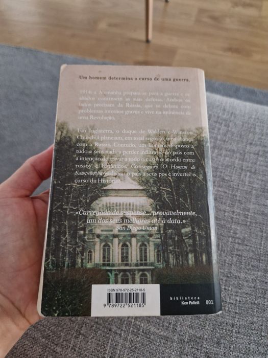 Ken follett - o homem de sampetersburgo