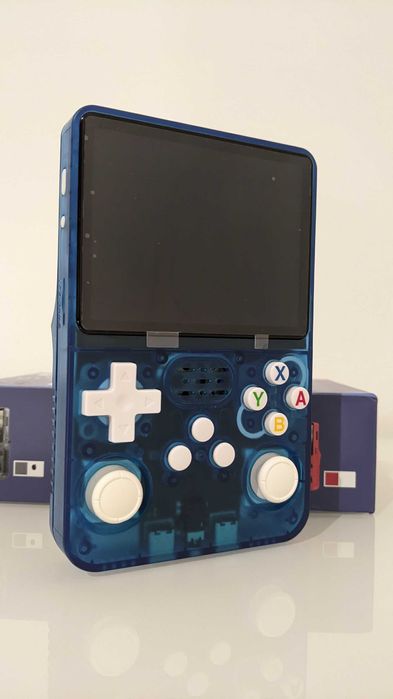 Consola R36S - Consola de jogos retro/antigos