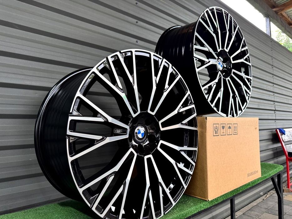 Різноширокі R22 5x112 BMW G06 G05 G07 X5 X6 X7 G02 X4