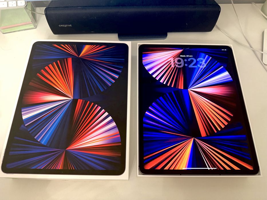 Bateria 24 cykle iPad Pro 12.9” 5 gen M1 WiFi+Cellular Idealny