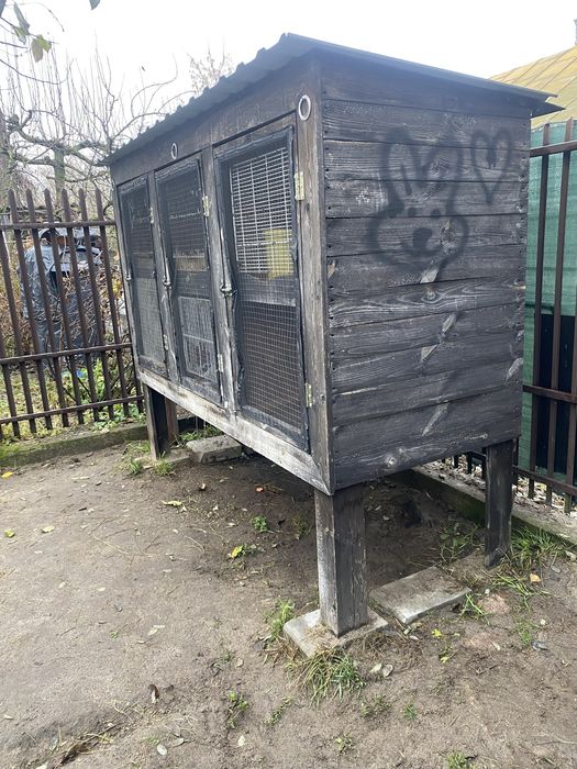 Sprzedam klatke dla królików 6 komorową dużą