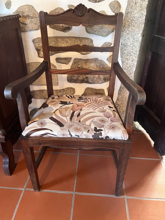 Mobilia sala de jantar rústica