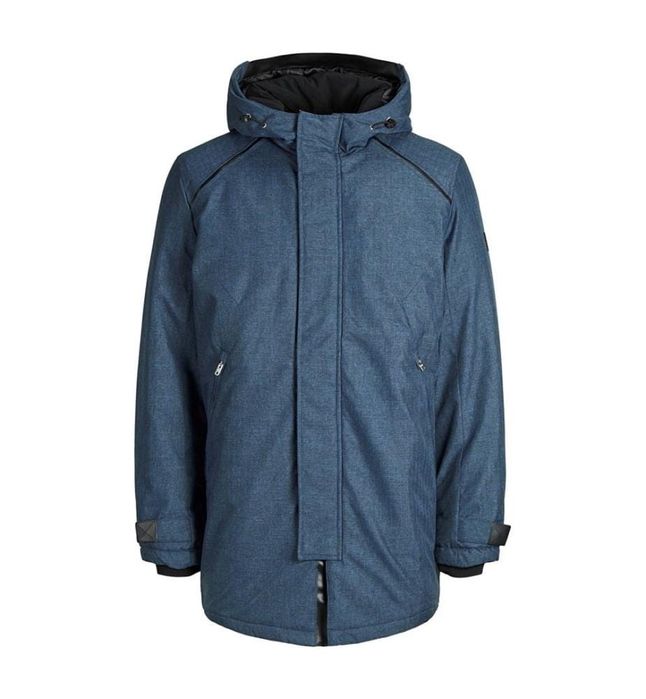 Чоловіча синя парка (розмір M)