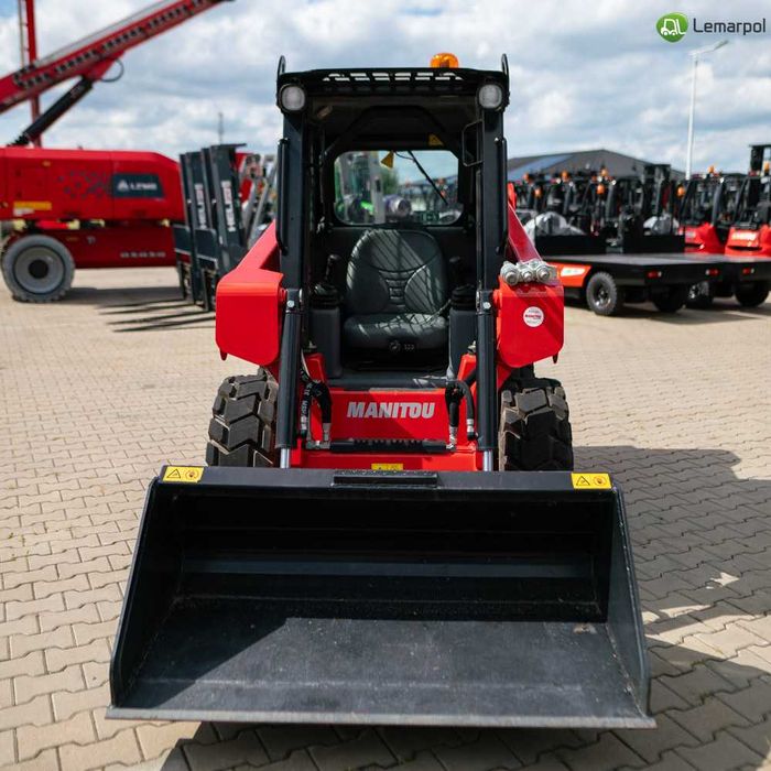 Nowa ładowarka burtowa Manitou 1350R , promocja 2023
