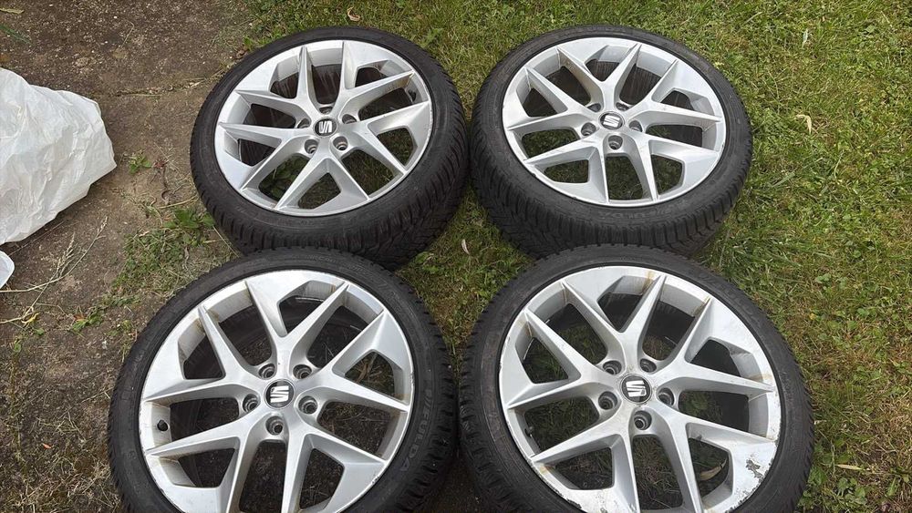 Piękny Seat  LEON FR. 2.0 TDI. 184 KM.   Automat