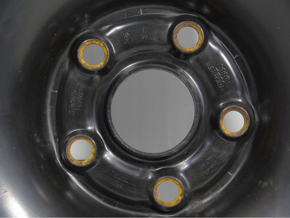 koła zimowe audi 16 audi a4 b6, b7