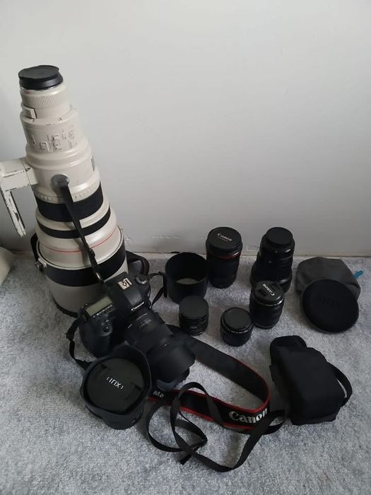 Obiektyw Canon 70-200/2.8L III USM