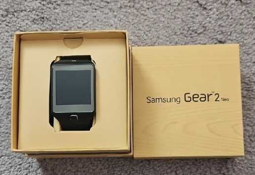 Samsung gear neo 2 czarny