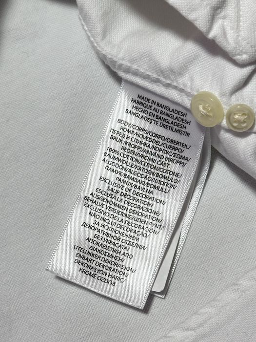 Сорочка Polo Ralph Lauren, оригінал, XXL