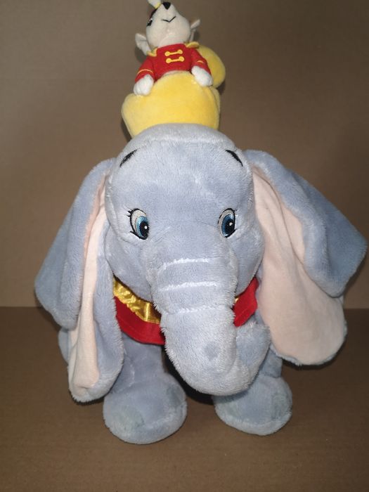 Pluszak Słonik Dumbo Disney Store Exclusive Cyrk Myszka