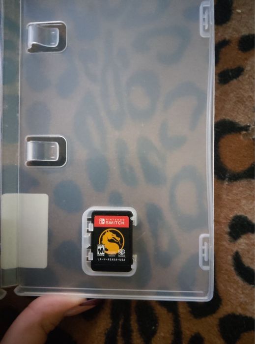 Mortal Kombat 11 Nintendo Switch б/у