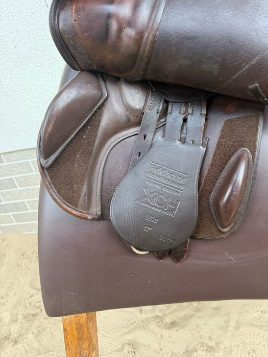 Siodło skokowe GFS XCH 17/wymienne łęki