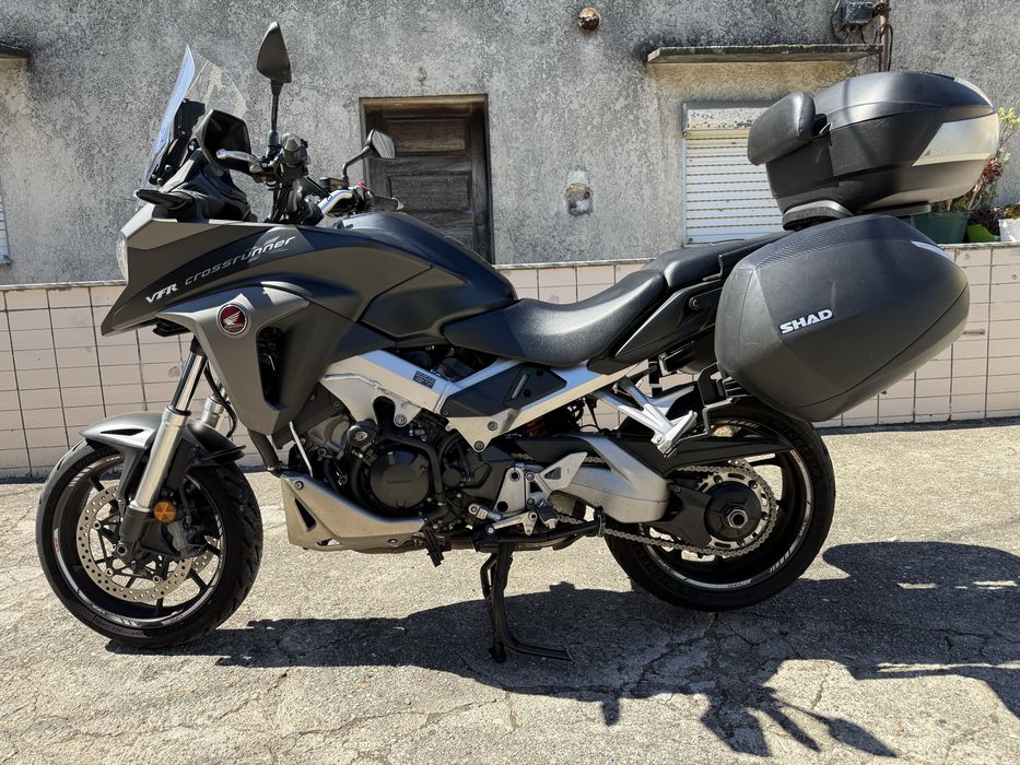 Honda VFR 800 X Crossrunner