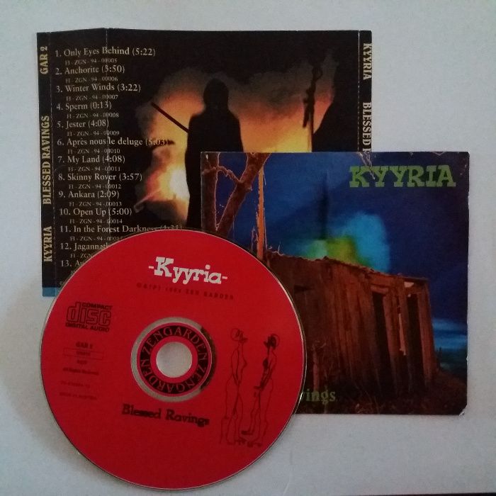 Kyyria - Blessed Ravings # CD Musica