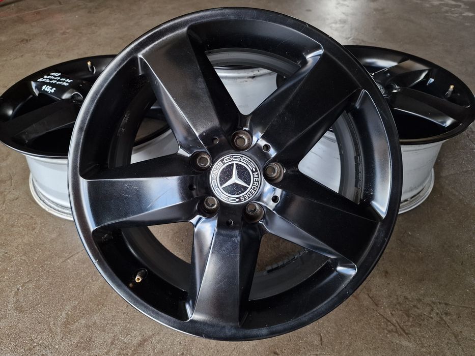 Alufelgi Felgi 5x112 7,5Jx17 et36 / 8,5Jx17 et30 Czarne Black nr.139