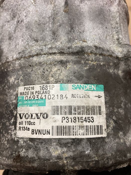 Motor AR / Condicionado Volvo XC 60