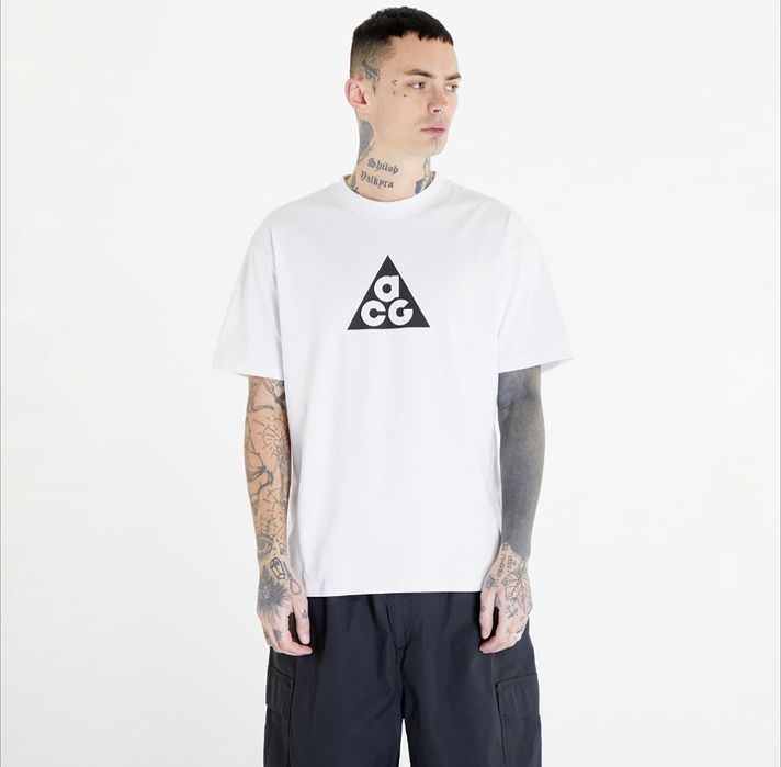 Оригінальна футболка чоловіча Nike Acg Tee Summit White FQ3740-121