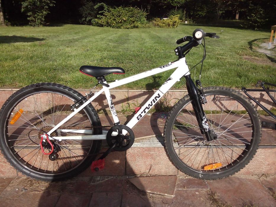 Rower Btwin Rockrider 300 koła 24