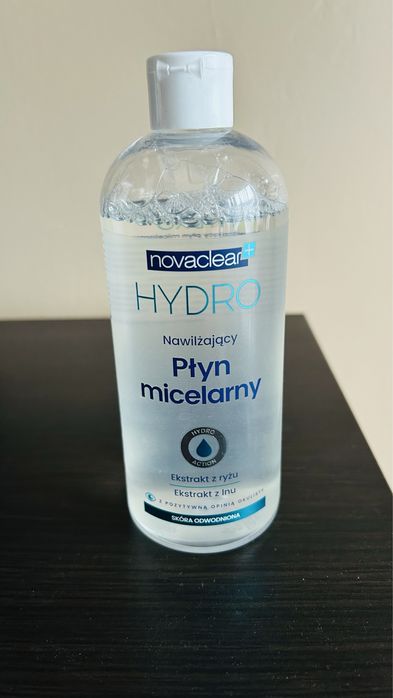 Płyn micelarny novaclear hydro nawilżający