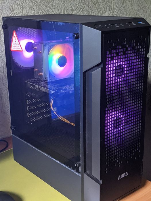 Игровой компьютер Intel Xeon E5-2630v4 10/20*3,2Ггц 16ГБ ОЗУ DDR4