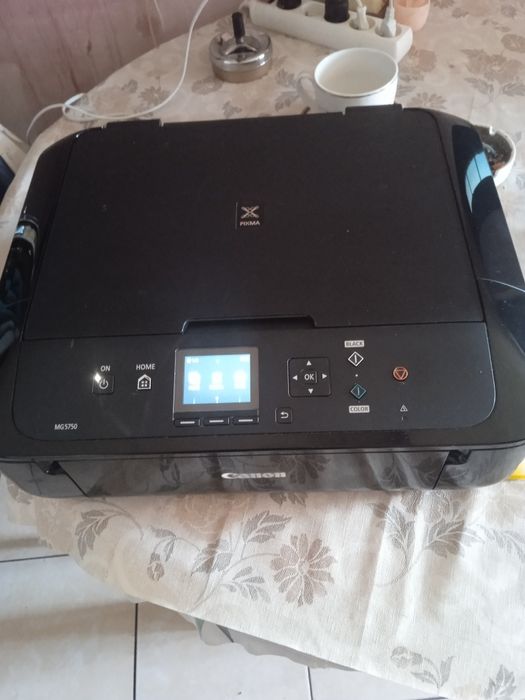 Принтер Pixma, wi-fi