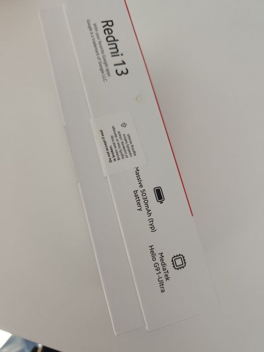 Redmi 13 256g stan jak nowy
