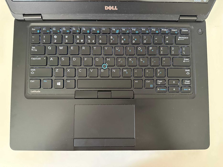 Ноутбук DELL 5480 i5-7200U DDR4 8GB SSD 250Gb