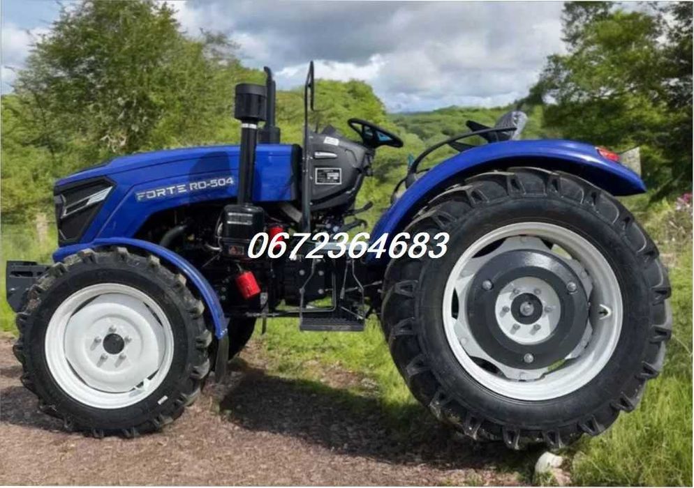 Трактор Forte RD- 504/4х4/Рівний пол/Реверс/Доставимо БЕЗКОШТОВНО-О!