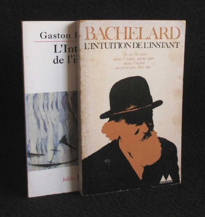 Livro L'Intuition de l'instant Gaston Bachelard