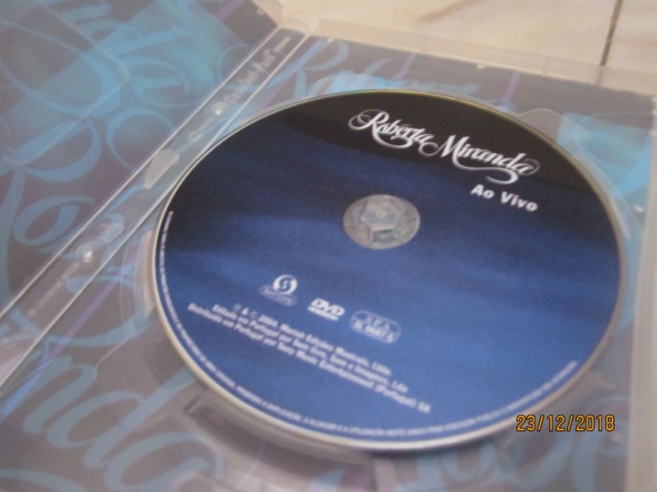 DVD Roberta Miranda