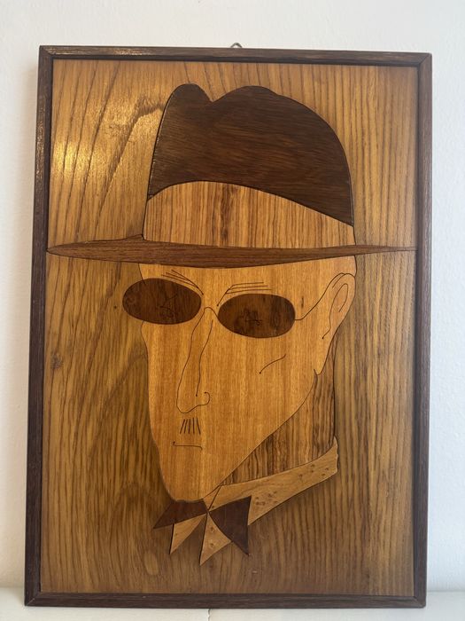 Retrato Fernando Pessoa