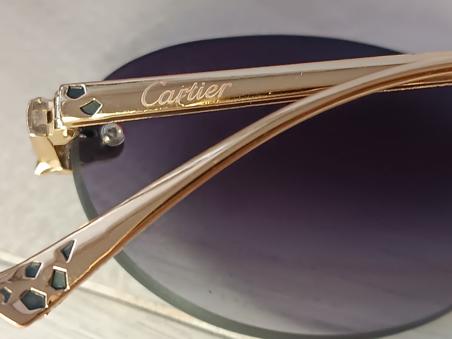 Брендові окуляри. Сartier.