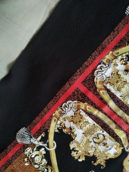 Piękna nowa sukienka Zara S ze wzorem boho