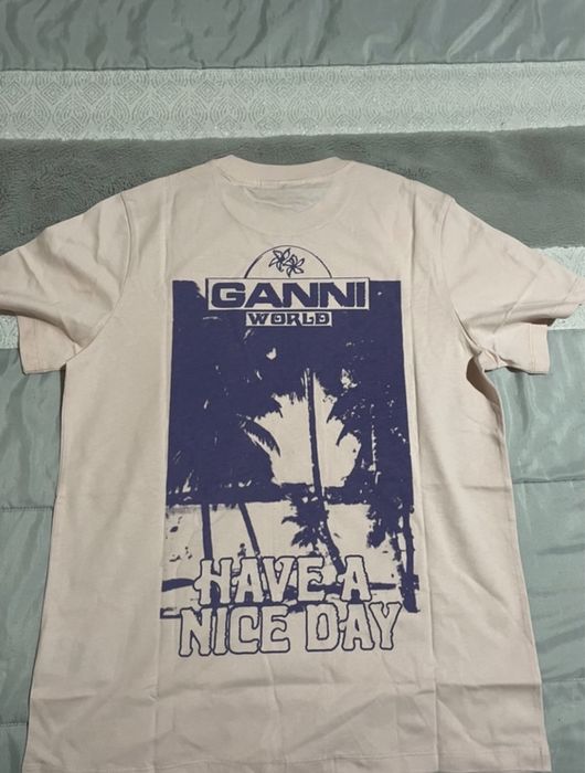 Camisola rosa Ganni