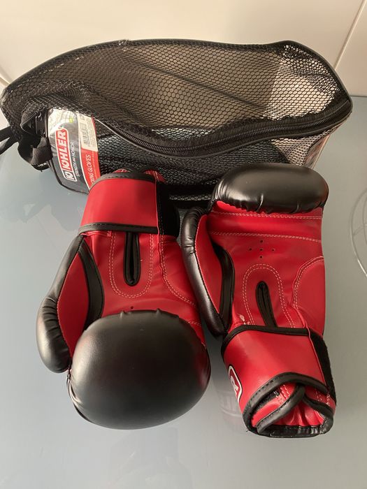 Luvas de boxe como novas