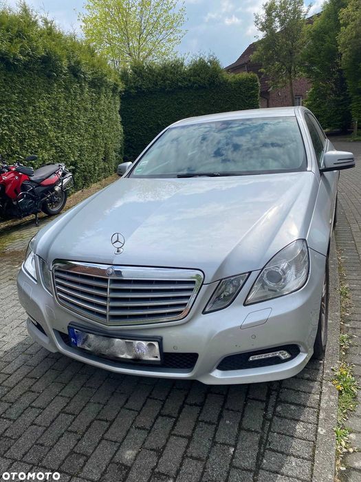 Mercedes-Benz -OKAZJA!!! Klasa E W212 2.2 CDI 200 KM Bogate wyposażenie