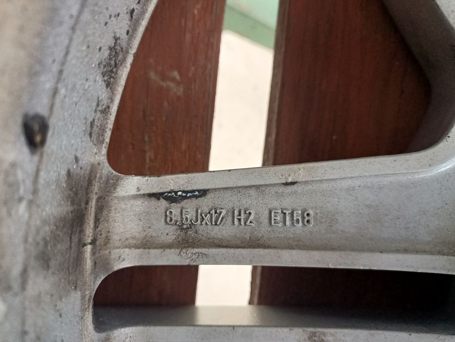 Felga 5x112 R17 Mercedes