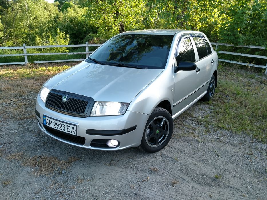 Шкода Фабія 2006 1.2 GAZ-BENZ