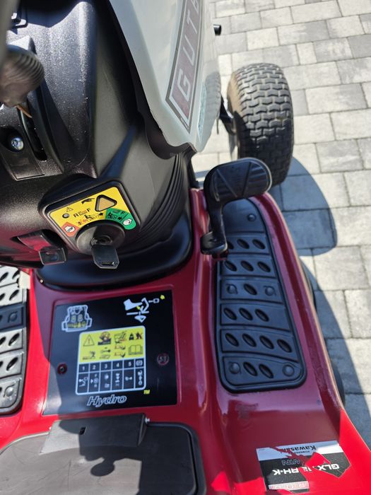 PROMO GutBrod (CubCadet) 16 HP V2 Kawasaki Duży Solidny  Mocny Kosz Traktorek Kosiarka