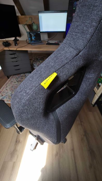 Corsair T3 RUSH em tecido