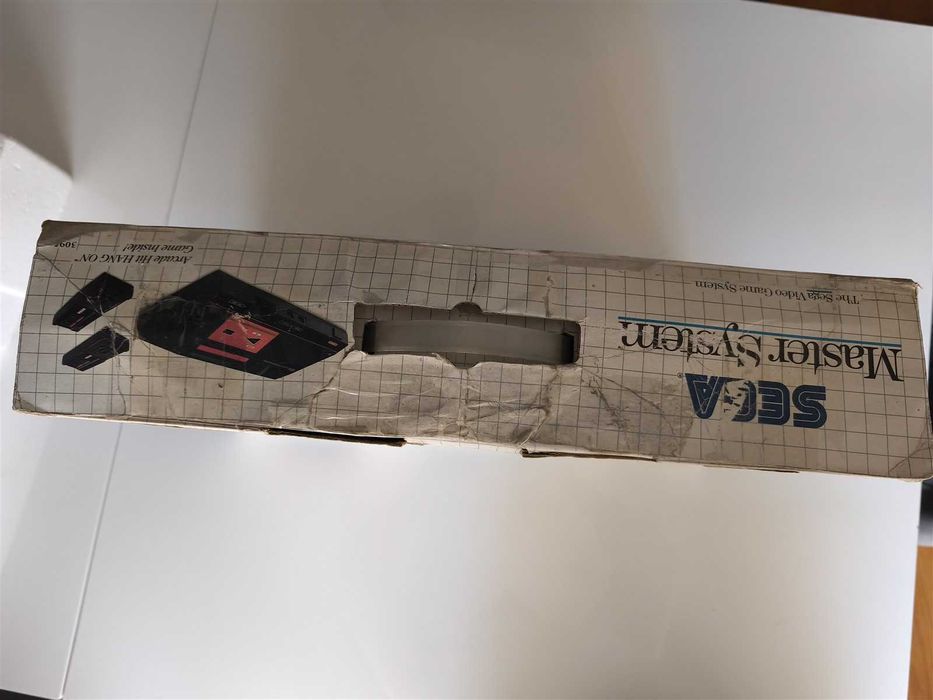 Consola Sega Master System 1 c/caixa (modelo RGB)