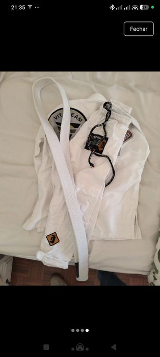 Kimono jiu-jitsu de criança