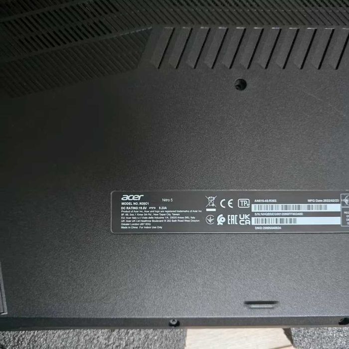 Acer Nitro 5 | 15,6" 144 Hz